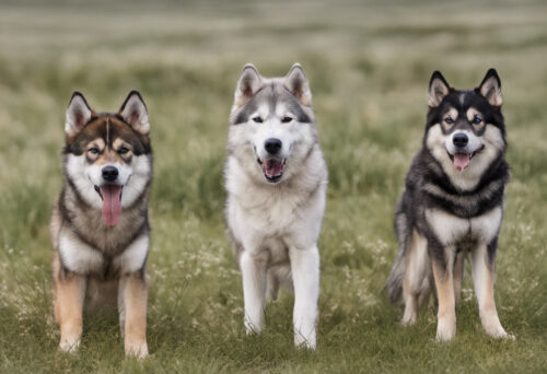 12 dog breeds that look like wolves