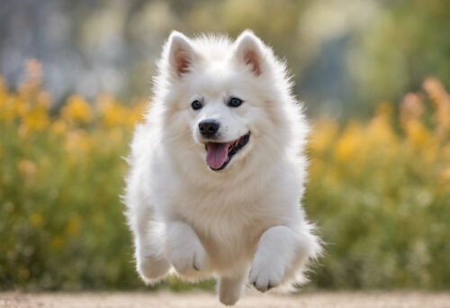 American Eskimo Dog