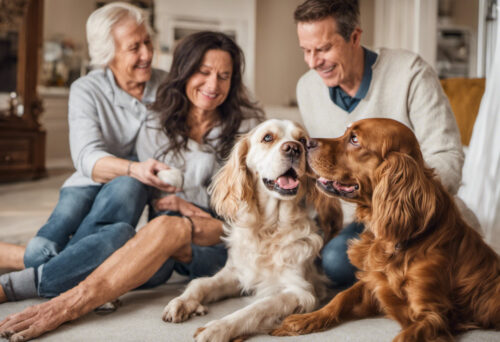 Beyond Their Hunting Abilities: Saint-Usuge Spaniels as Perfect Family Companions