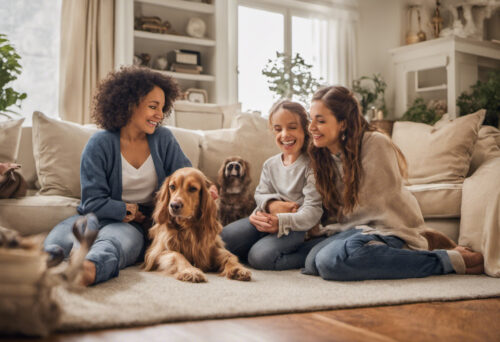 Beyond Their Hunting Abilities: Saint-Usuge Spaniels as Perfect Family Companions