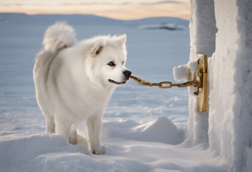 Beyond the Arctic: Unleashing the Canadian Eskimo Dog's Potential as a Therapy Dog