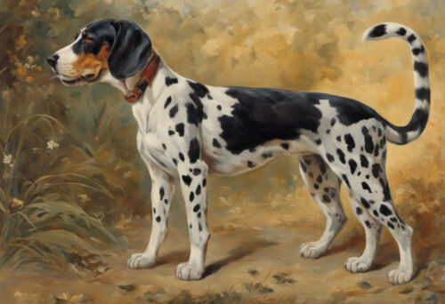 Decoding the Elegance: American Leopard Hound's Graceful Movements and Demeanor