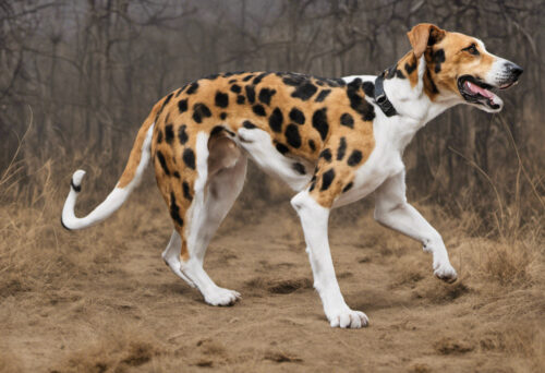 Decoding the Elegance: American Leopard Hound's Graceful Movements and Demeanor