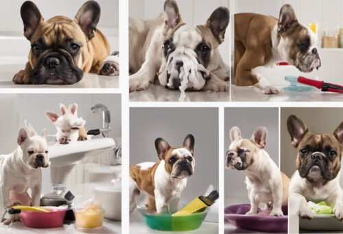 French Bulldog grooming and care