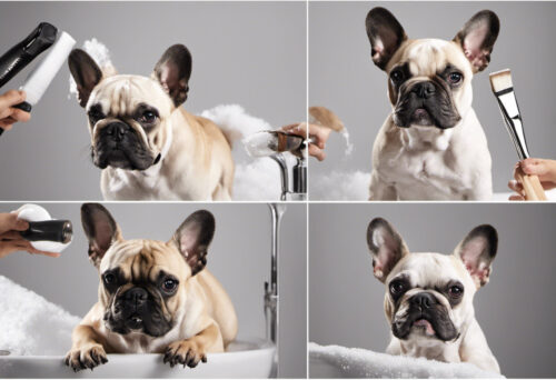 French Bulldog grooming and care