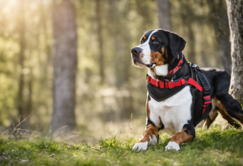 From Guardian to Therapy Dog: Discovering the Versatility of Greater Swiss Mountain Dogs