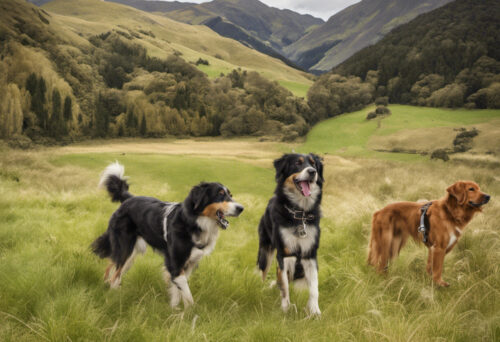 From New Zealand to the World: The Global Phenomenon of Huntaway Dogs
