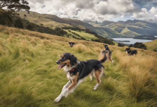 From New Zealand to the World: The Global Phenomenon of Huntaway Dogs