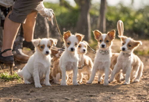 From Puppies to Champions: Nurturing the Potential of Portuguese Podengos in the Show Ring