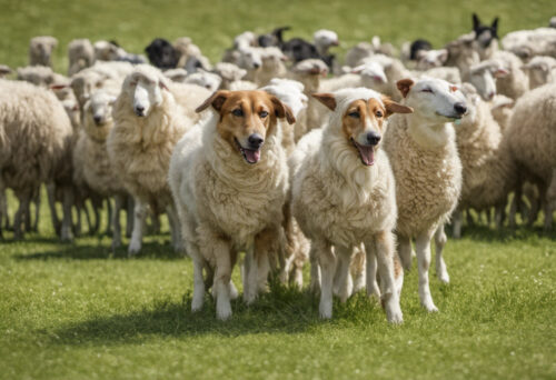 Guardians of the Flock: Koyun Dogs in Agriculture and Their Vital Role