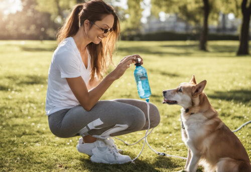 How To Exercise Dogs In Hot Weather