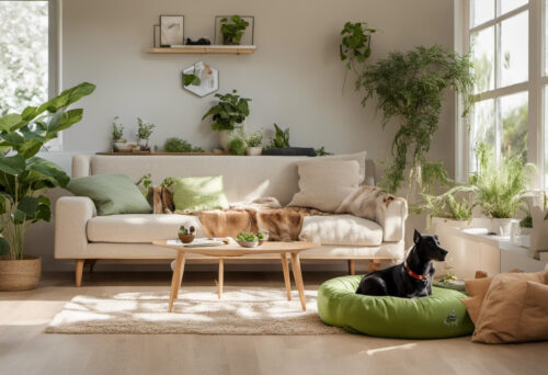 How to Create a Green Dog-Friendly Home