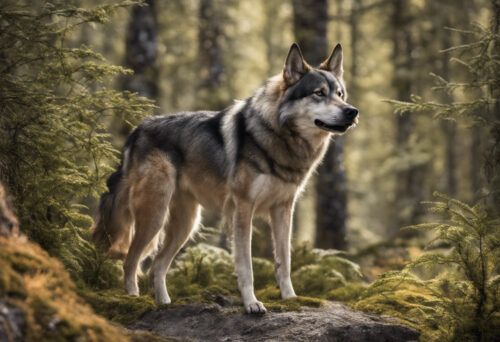 In Search of Wild Beauty: Breeding Tamaskan Dogs with a Wolf-Like Appearance