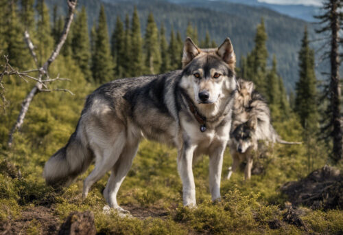 In Search of Wild Beauty: Breeding Tamaskan Dogs with a Wolf-Like Appearance