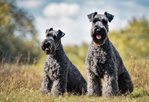 Kerry Blue Terrier Health 101: Keeping Your Furry Friend in Top Shape