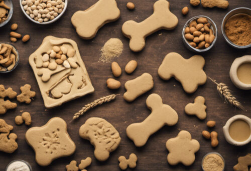 Peanut Butter Dog Biscuit Recipes