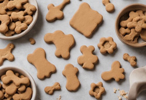 Peanut Butter Dog Biscuit Recipes