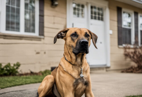 Protecting Your Home with a Black Mouth Cur: Fearless Guardians and Loving Companions