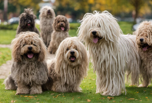 Puli Pals: A Guide to Socializing Your Furry Hungarian Herding Companion