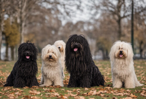 Puli Pals: A Guide to Socializing Your Furry Hungarian Herding Companion