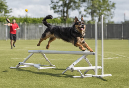 Revealing the Chien Français Tricolore's Hidden Talents: Agility and Training Tips