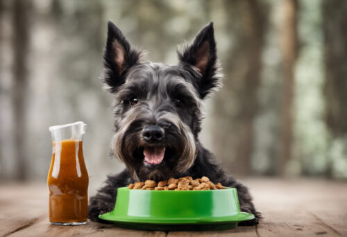 Scottish Terrier diet and nutrition