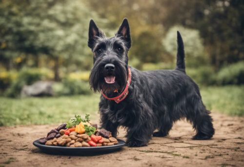 Scottish Terrier diet and nutrition