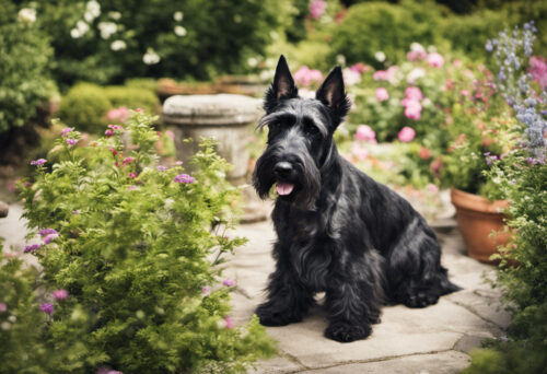 Scottish Terrier grooming and care