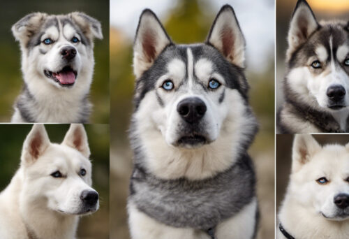 Siberian Husky mix breeds