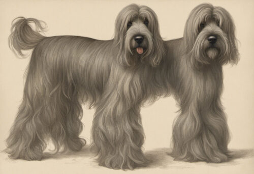 The Briard's Luxurious Locks: Grooming Secrets for Maintaining their Magnificent Coat