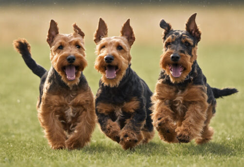 The Playful Side of Welsh Terriers: Unleashing Their Inner Mischievousness