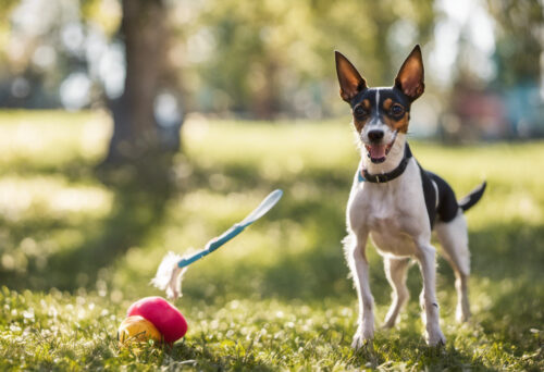 The Pocket-Sized Dynamo: Exploring the Energetic Personality of Toy Fox Terriers