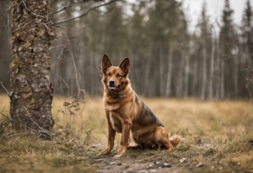 The Smalandstövare's Journey From a Hunting Dog to a Beloved Family Pet