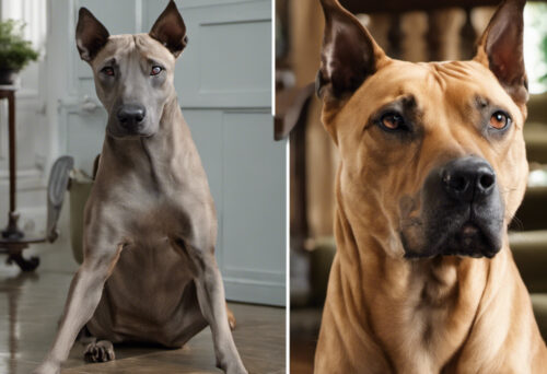 The Thai Ridgeback's Place in Popular Culture: From Movies to Celebrity Companions