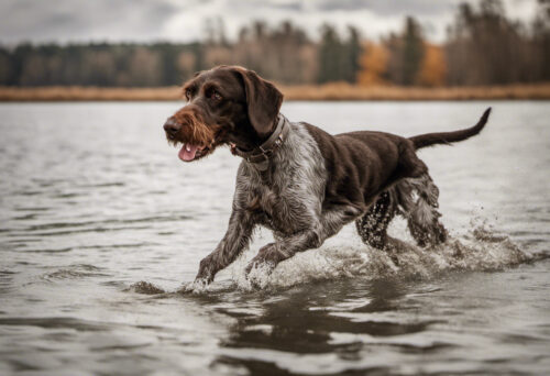 The Ultimate Adventure Buddy: German Wirehaired Pointers and Outdoor Activities