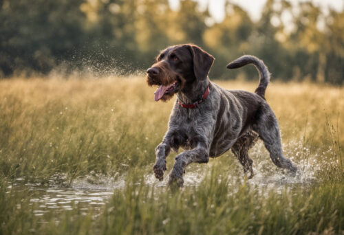 The Ultimate Adventure Buddy: German Wirehaired Pointers and Outdoor Activities