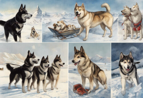 The Yakutian Laika: From Siberian Wilderness to Your Heart