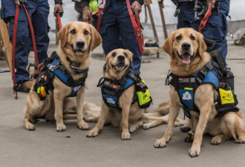 The role of dogs in disaster relief and recovery