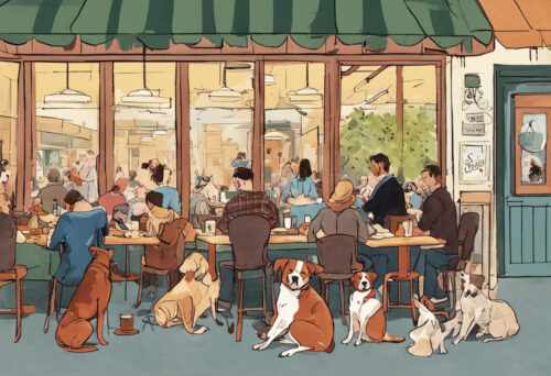 Top 10 dog-friendly restaurants