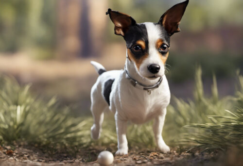 Toy Fox Terrier