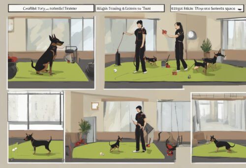 Training the Mighty Mini: Tips to Successfully Train Your English Toy Terrier (Black & Tan)