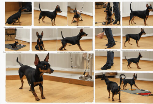 Training the Mighty Mini: Tips to Successfully Train Your English Toy Terrier (Black & Tan)