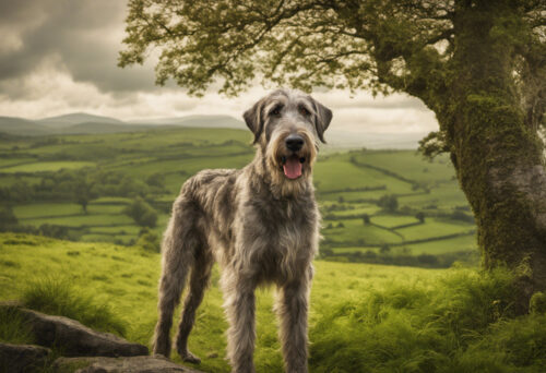 Unleashing the Magnificent Irish Wolfhound: Discovering the Gentle Giant