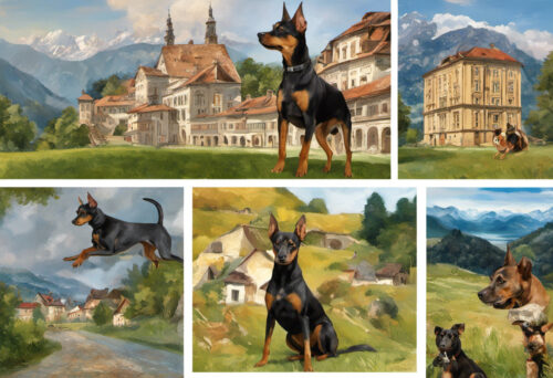 Unraveling the Mysterious Origins of the Austrian Pinscher