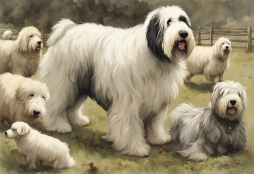 Unveiling the Magnificent Tale of the Old English Sheepdog: A Breed Apart