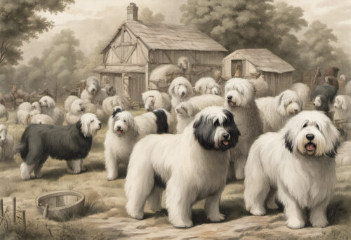 Unveiling the Magnificent Tale of the Old English Sheepdog: A Breed Apart