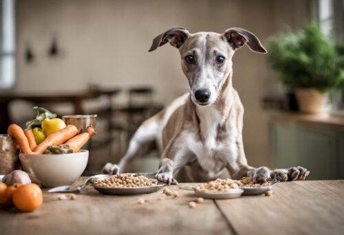 Whippet diet and nutrition