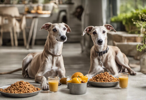 Whippet diet and nutrition