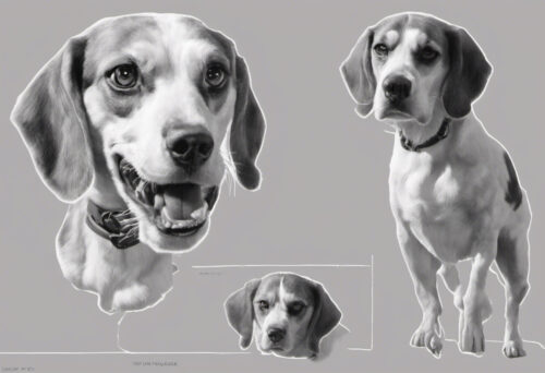 Whiskers and Wiggles: Understanding the Beagle-Harrier's Body Language