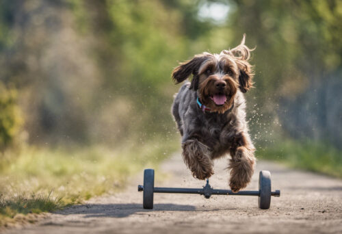 Wirehaired Pointing Griffons: Finding Exercise Balance for a Happy and Contented Furry Friend